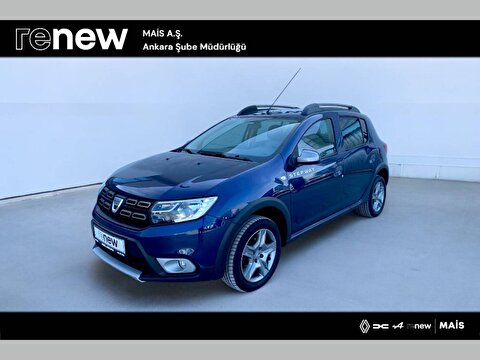 Dacia, Sandero, Hatchback 1.5 DCI Stepway, Manuel, Dizel 2. el otomobil | renew Mobile