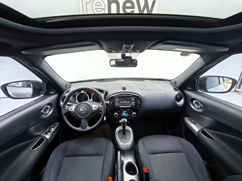 nissan, juke, crossover 1.6 sky pack cvt, otomatik, benzin 2.el otomobil | renew 14