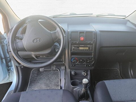 hyundai, getz, hatchback 1.4 dohc ab ac, manuel, benzin 2.el otomobil | renew 5