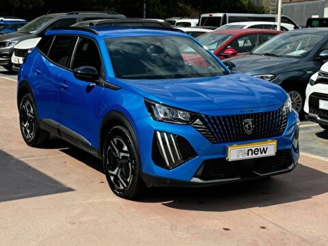 peugeot, 2008, crossover 1.5 bluehdı allure eat8, otomatik, dizel 2.el otomobil | renew 3