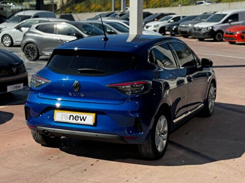 renault, clio, hatchback 1.0 tce evolution x-tronic, otomatik, benzin 2.el otomobil | renew 4