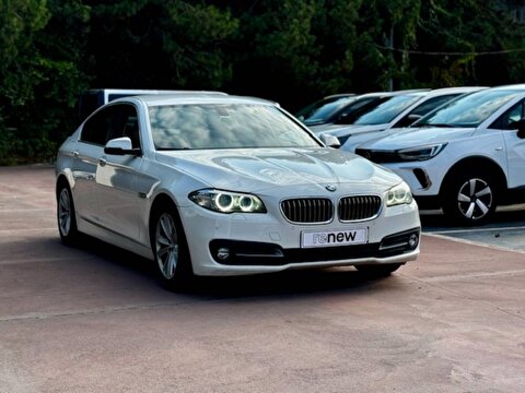 bmw, 5 serisi, sedan 520i comfort otomatik, otomatik, benzin 2.el otomobil | renew 3