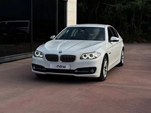 bmw, 5 serisi, sedan 520i comfort otomatik, otomatik, benzin 2.el otomobil | renew 4