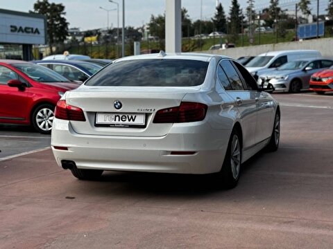 bmw, 5 serisi, sedan 520i comfort otomatik, otomatik, benzin 2.el otomobil | renew 7