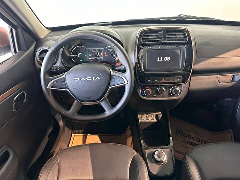 dacia, spring, crossover 26.8 kwh extreme cvt, otomatik, elektrik 2.el otomobil | renew 17