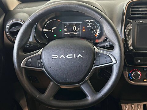 dacia, spring, crossover 26.8 kwh extreme cvt, otomatik, elektrik 2.el otomobil | renew 18