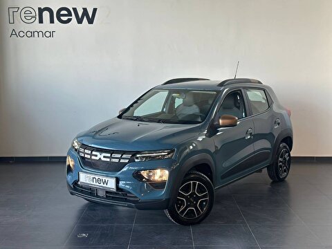 dacia, spring, crossover 26.8 kwh extreme cvt, otomatik, elektrik 2.el otomobil | renew 1