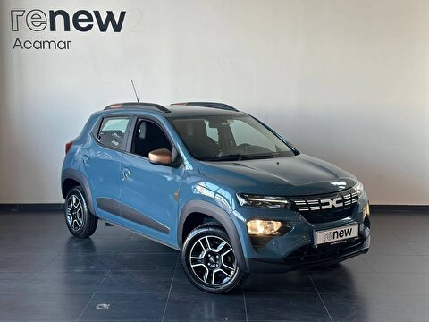 dacia, spring, crossover 26.8 kwh extreme cvt, otomatik, elektrik 2.el otomobil | renew 7