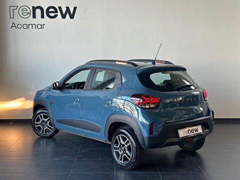 dacia, spring, crossover 26.8 kwh extreme cvt, otomatik, elektrik 2.el otomobil | renew 8