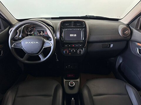 dacia, spring, crossover 26.8 kwh extreme cvt, otomatik, elektrik 2.el otomobil | renew 12