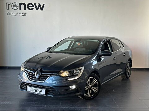 Renault, Megane, Sedan 1.3 TCe Touch EDC, Otomatik, Benzin 2. el otomobil | renew Mobile