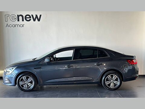 renault, megane, sedan 1.3 tce touch edc, otomatik, benzin 2.el otomobil | renew 4