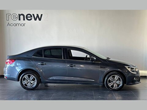 renault, megane, sedan 1.3 tce touch edc, otomatik, benzin 2.el otomobil | renew 5