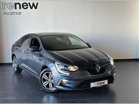 renault, megane, sedan 1.3 tce touch edc, otomatik, benzin 2.el otomobil | renew 7