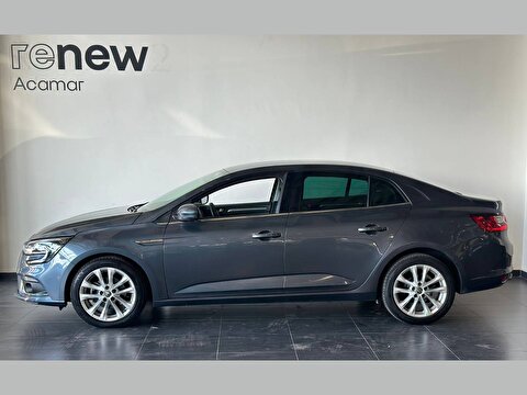 renault, megane, sedan 1.5 blue dcı ıcon edc, otomatik, dizel 2.el otomobil | renew 4