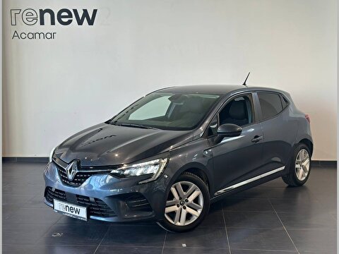 renault, clio, hatchback 1.0 tce touch x-tronic, otomatik, benzin 2.el otomobil | renew 1