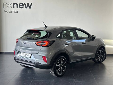 ford, puma, crossover 1.0 ecoboost style otomatik, otomatik, benzin 2.el otomobil | renew 3