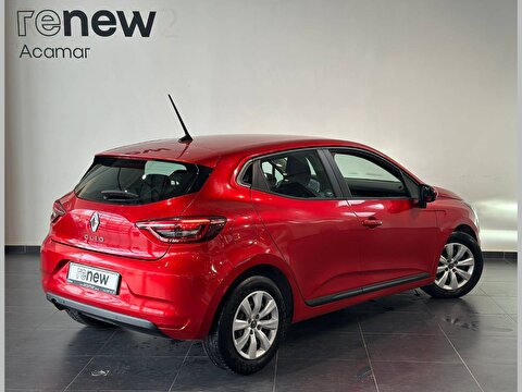 renault, clio, hatchback 1.0 tce touch x-tronic, otomatik, benzin 2.el otomobil | renew 3