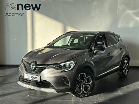 Renault, Captur, Crossover 1.3 TCe MHEV Icon EDC, Otomatik, MHEV 2. el otomobil | renew Mobile