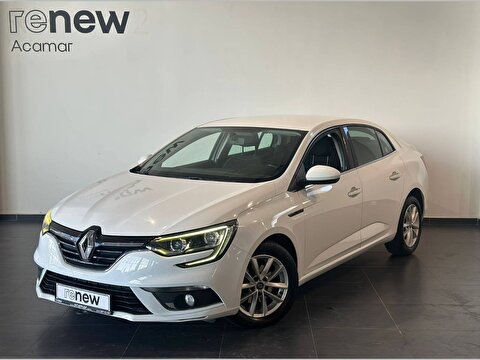 Renault, Megane, Sedan 1.5 DCI Touch EDC, Otomatik, Dizel 2. el otomobil | renew Mobile