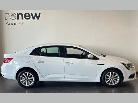 renault, megane, sedan 1.5 dcı touch edc, otomatik, dizel 2.el otomobil | renew 5