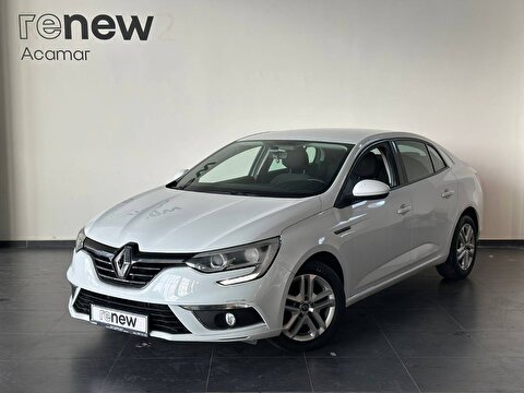 Renault, Megane, Sedan 1.3 TCe Joy EDC, Otomatik, Benzin 2. el otomobil | renew Mobile