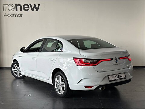 renault, megane, sedan 1.3 tce joy edc, otomatik, benzin 2.el otomobil | renew 8