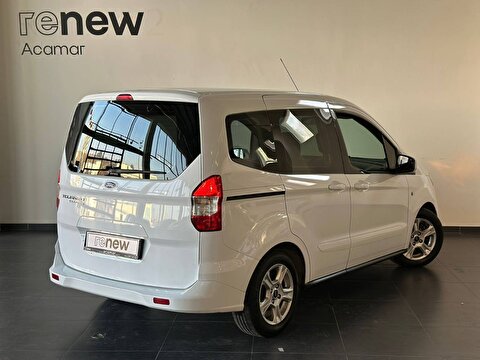 ford, tourneo courier, kombi 1.5 ecoblue deluxe, manuel, dizel 2.el otomobil | renew 3