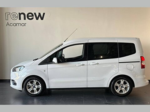 ford, tourneo courier, kombi 1.5 ecoblue deluxe, manuel, dizel 2.el otomobil | renew 4