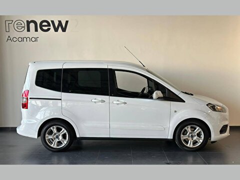 ford, tourneo courier, kombi 1.5 ecoblue deluxe, manuel, dizel 2.el otomobil | renew 5