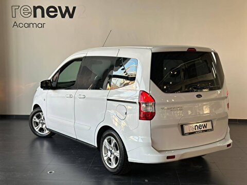 ford, tourneo courier, kombi 1.5 ecoblue deluxe, manuel, dizel 2.el otomobil | renew 8