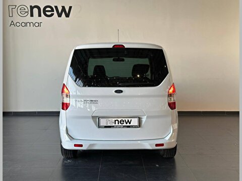 ford, tourneo courier, kombi 1.5 ecoblue deluxe, manuel, dizel 2.el otomobil | renew 10