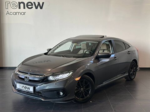 Honda, Civic, Sedan 1.5 VTEC Turbo Elegance Otomatik, Otomatik, Benzin 2. el otomobil | renew Mobile