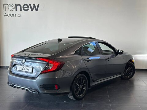 honda, civic, sedan 1.5 vtec turbo elegance otomatik, otomatik, benzin 2.el otomobil | renew 3