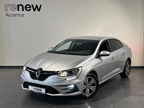 Renault, Megane, Sedan 1.3 TCe Touch EDC, Otomatik, Benzin 2. el otomobil | renew Mobile