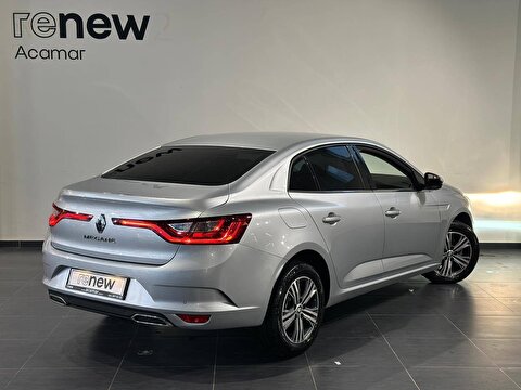 renault, megane, sedan 1.3 tce touch edc, otomatik, benzin 2.el otomobil | renew 3