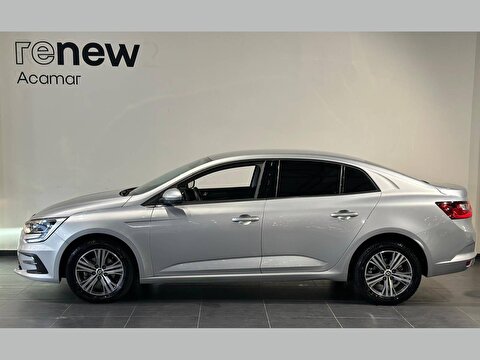 renault, megane, sedan 1.3 tce touch edc, otomatik, benzin 2.el otomobil | renew 4