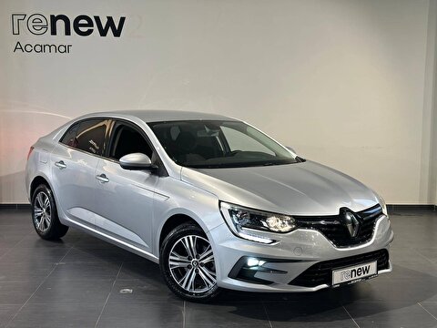 renault, megane, sedan 1.3 tce touch edc, otomatik, benzin 2.el otomobil | renew 7