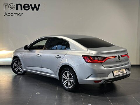 renault, megane, sedan 1.3 tce touch edc, otomatik, benzin 2.el otomobil | renew 8