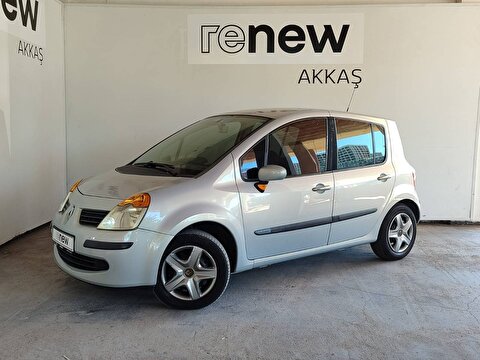 renault, modus, mpv 1.4 16v dynamique, manuel, benzin + lpg 2.el otomobil | renew 17