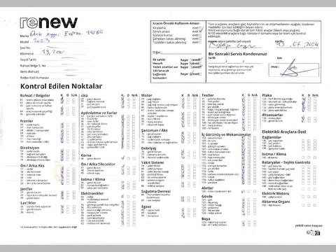 dacia, jogger, mpv 1.0 tce expression, manuel, benzin 2.el otomobil | renew 22