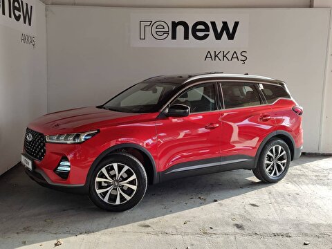 chery, tiggo 7 pro, suv 1.6 tgdı excellent dct, otomatik, benzin 2.el otomobil | renew 4