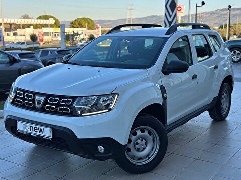 dacia, duster, suv 1.6 sce eco-g comfort, manuel, benzin + lpg 2.el otomobil | renew 16