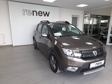 Dacia, Sandero, Hatchback 1.5 BlueDCI Stepway, Manuel, Dizel 2. el otomobil | renew Mobile