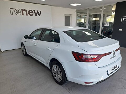 renault, megane, sedan 1.3 tce joy edc, otomatik, benzin 2.el otomobil | renew 4