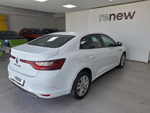 renault, megane, sedan 1.3 tce joy edc, otomatik, benzin 2.el otomobil | renew 7