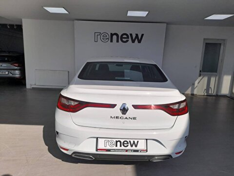 renault, megane, sedan 1.3 tce touch edc, otomatik, benzin 2.el otomobil | renew 9