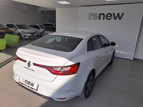 renault, megane, sedan 1.3 tce touch edc, otomatik, benzin 2.el otomobil | renew 12