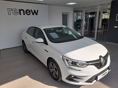 renault, megane, sedan 1.3 tce touch edc, otomatik, benzin 2.el otomobil | renew 1