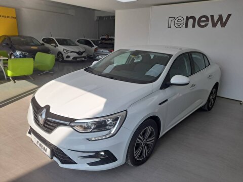 renault, megane, sedan 1.3 tce touch edc, otomatik, benzin 2.el otomobil | renew 4